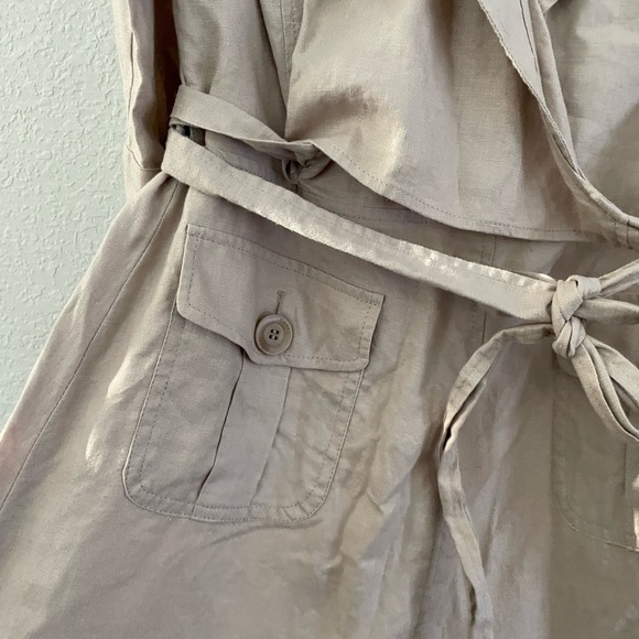 French Designer Linen Dress from Gerard Darel - Picture 10 of 12